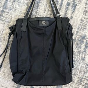 Burberry tote / computer bag